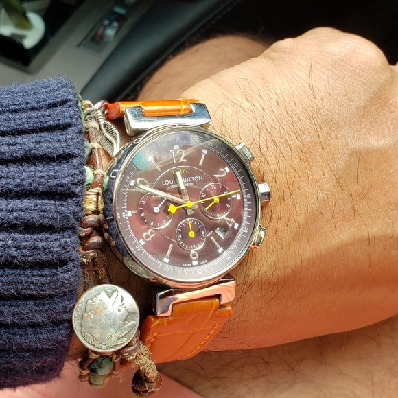 Louis Vuitton Tambour Watch - Picture 1 of 2